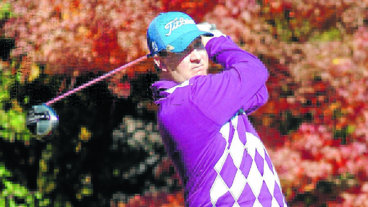 ALWAYS A CHANCE: Duntryleague's Andy Campbell is one of four Orange golfers competing at this weekend's NSW Country Championship.