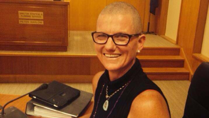 WELLINGTON: Pip Smith shaves her head for cancer and helps cheer up a friend along the way. 