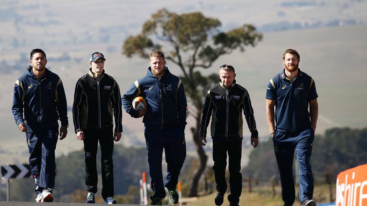 Highlights of the Wallabies visit to the central west - Gallery, Video