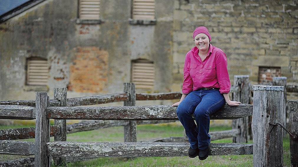 DUBBO: Lucy Bernasconi is bravely fighting acute lymphoblastic leukaemia