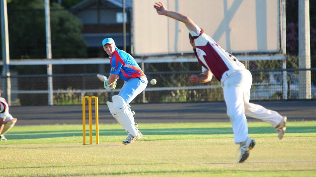 DUBBO: Aiden Bennewith will again be part of Rugby's powerful batting lineup in the clash with the Ecotab Tigers. Photo HOLLY GRIFFITHS