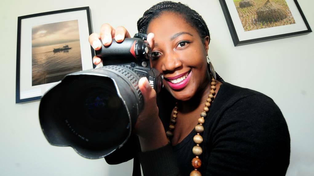 DUBBO: The Western NSW Local Health District's Yvonne Muyambi is encouraging photographers to submit expressions of interest to be in the Open-Minded exhibition. Photo: LOUISE DONGES