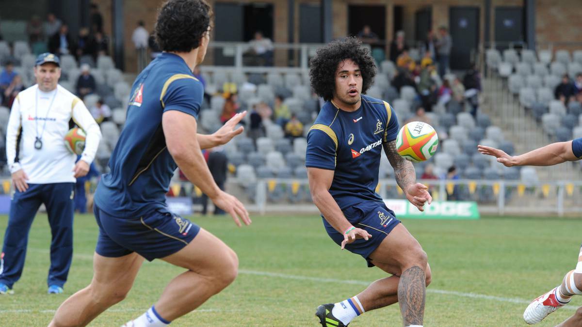 Highlights of the Wallabies visit to the central west - Gallery, Video