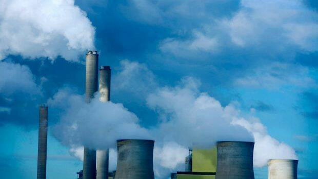 A survey of 10 of Australia's biggest coal-fired power stations finds them lagging internationally on most areas of pollution controls. Photo: Paul Jones
