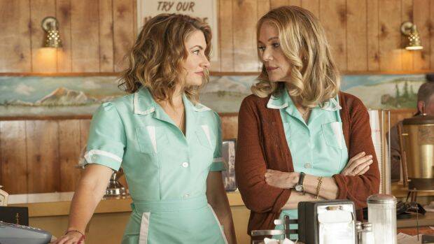 Madchen Amick and Peggy Lipton return for the new series of Twin Peaks, which will premiere at Cannes. Photo: Suzanne Tenner/Showtime