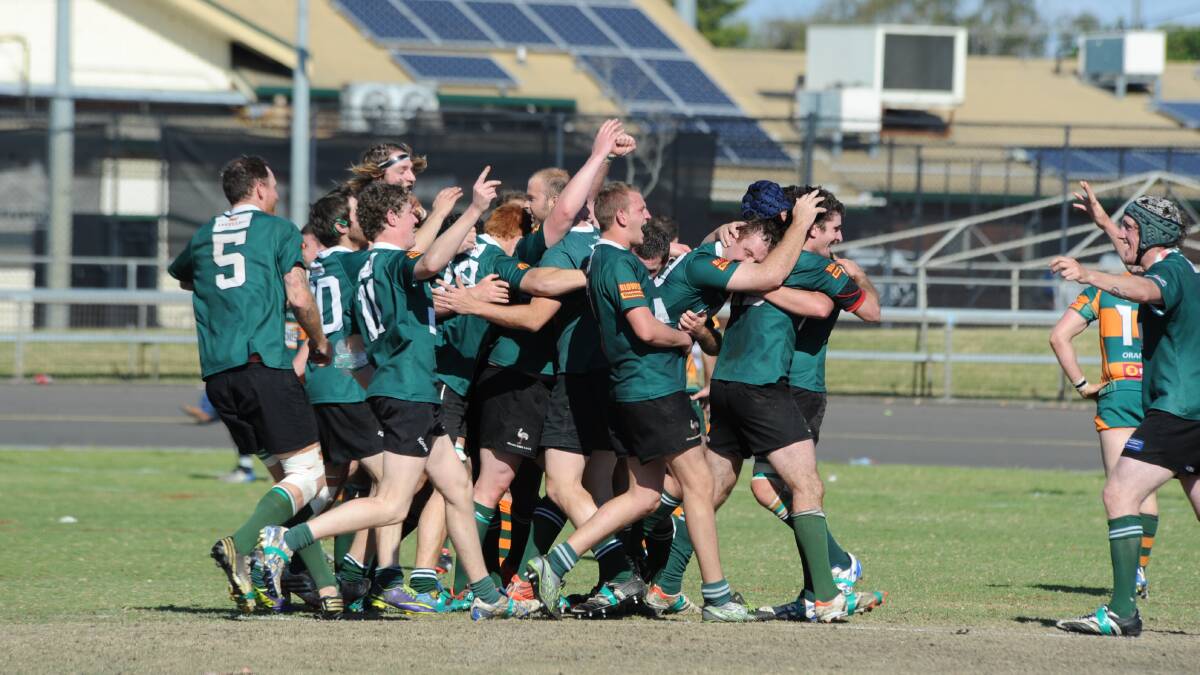 All the action from Saturday's second grade clash at No.1 Oval, Dubbo