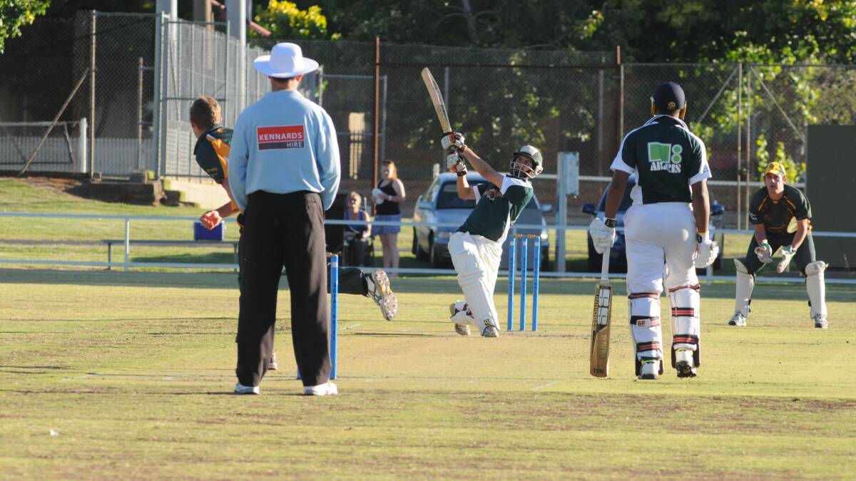 GOING, GOING ... GONE: Blayney has been axed from this year's Royal Hotel Cup following the T20 competition's reduction from 10 teams to eight. 
Photo: JUDE KEOGH 1219wadecrick7