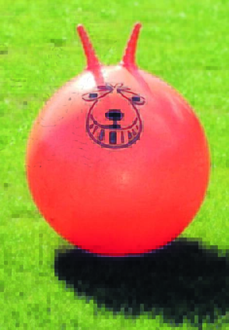  Is this jumping ball the answer to avoiding breath tests?

