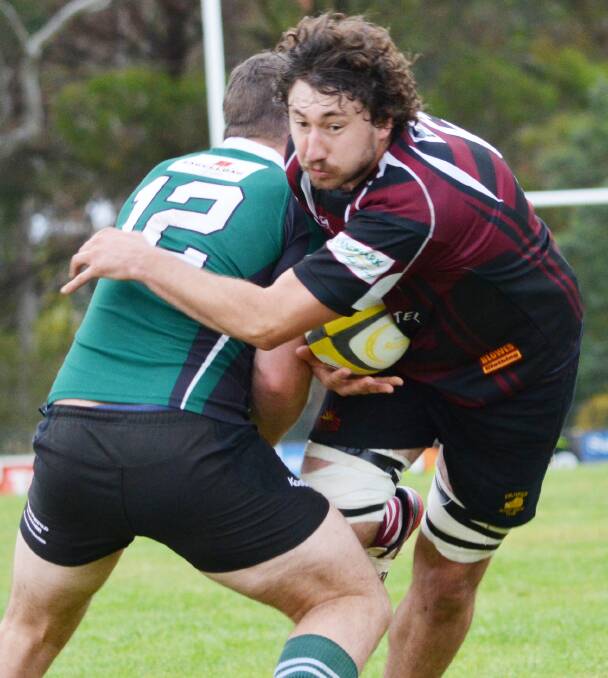 BIG ROLE TO PLAY: Israel Symington will be one of the players hoping to step up in the absence of the Parkes Boars’ NSW Country representatives.