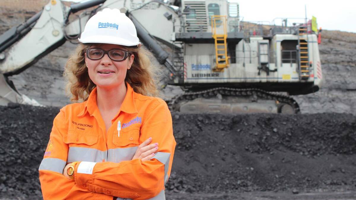 MUDGEE: Wilpinjong Coal’s health, safety and training advisor, Susie Jordan, has been nominated as a rising star among the NSW mining industry.