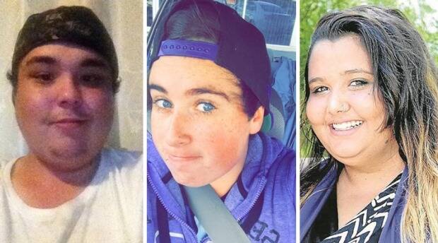 Tragedy: Jake Chaffey (left) and Claudia Chown (centre), who died this week and Rickie-lee Atkinson (right), who died on May 14. Photos: Facebook, Kelly Manwaring