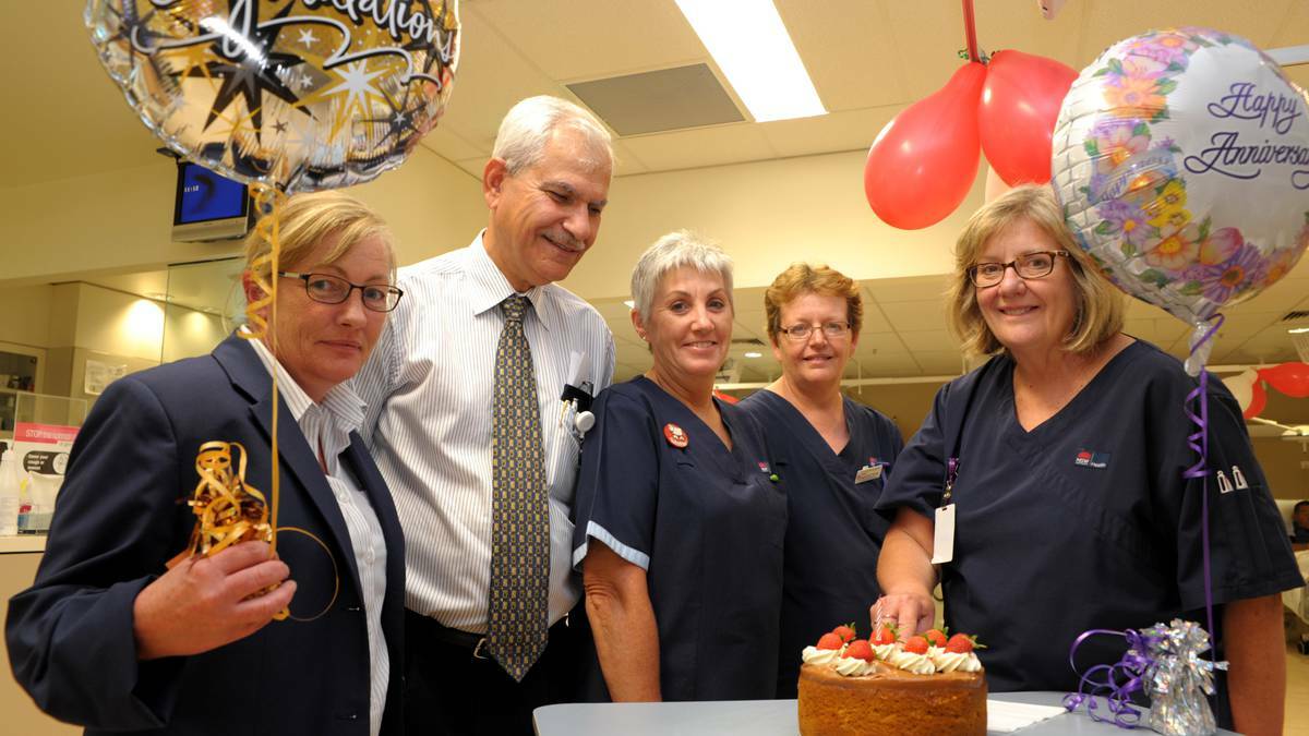 BATHURST: The Renal Dialysis Unit at Bathurst Health Service has celebrated 10 years of service.
