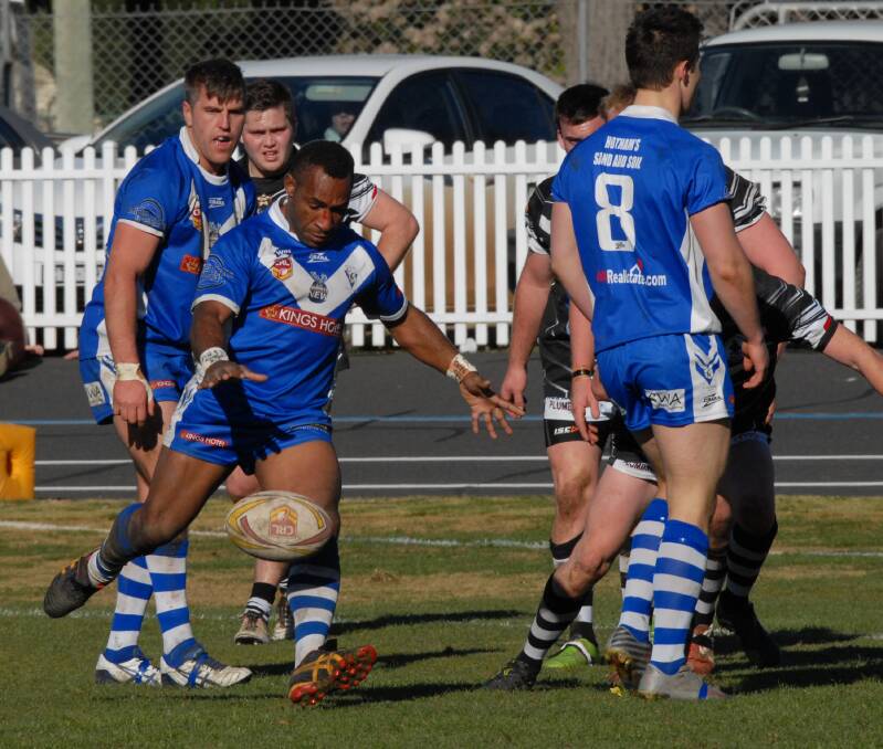 MINOR PREMIERS RETURN: Benjamin John will look to be the creative spark for St Pat’s in tomorrow’s Group 10 premier league major semi-final against the Cowra Magpies at Carrington Park. Photo: ZENIO LAPKA 	071314zstpats13