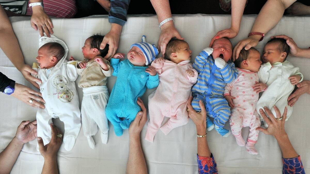 Baby boom: Orange welcomes 588 new arrivals in 2014
