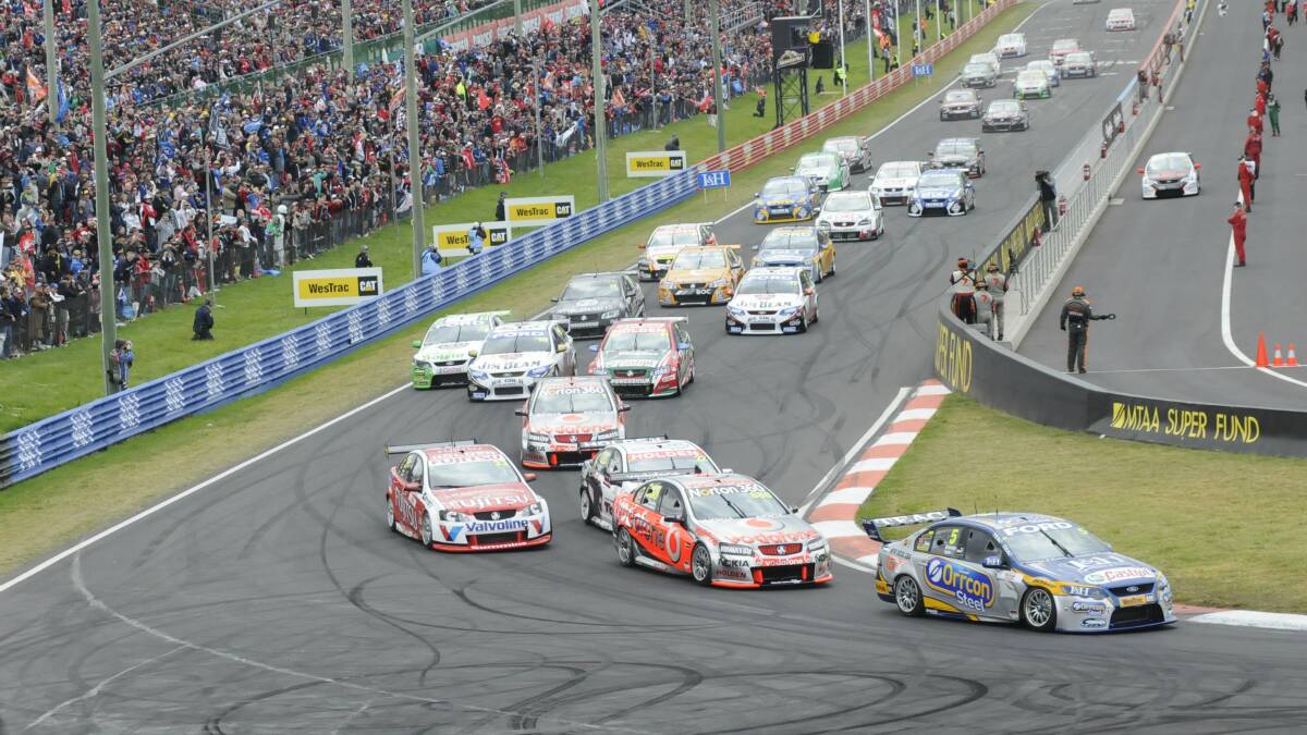 Those arriving for the Bathurst 1000 are being warned not to dump their rubbish.