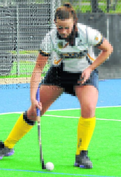 INJURED: Kinross-CYMS skipper Madie Smith will miss about six weeks after undergoing calf surgery on Thursday. Photo: STEVE GOSCH