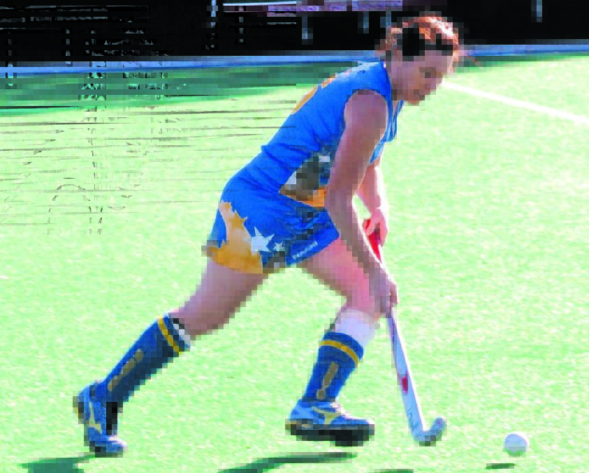 VITAL CLASH: Ex-Services captain Alison Baker said if her team wants to play semi-final hockey, today's clash with Confederates is a must-win game.