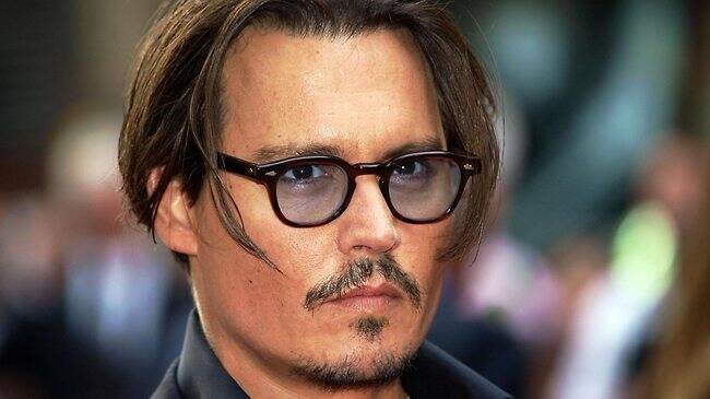Happy birthday Johnny Depp. You're looking good for the big 50!