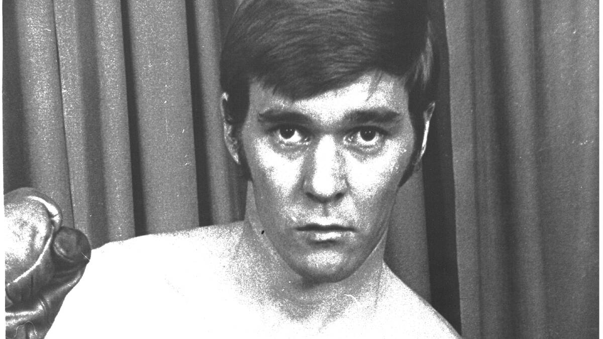 FORMER CHAMPION: Billy Moeller in his fighting days.