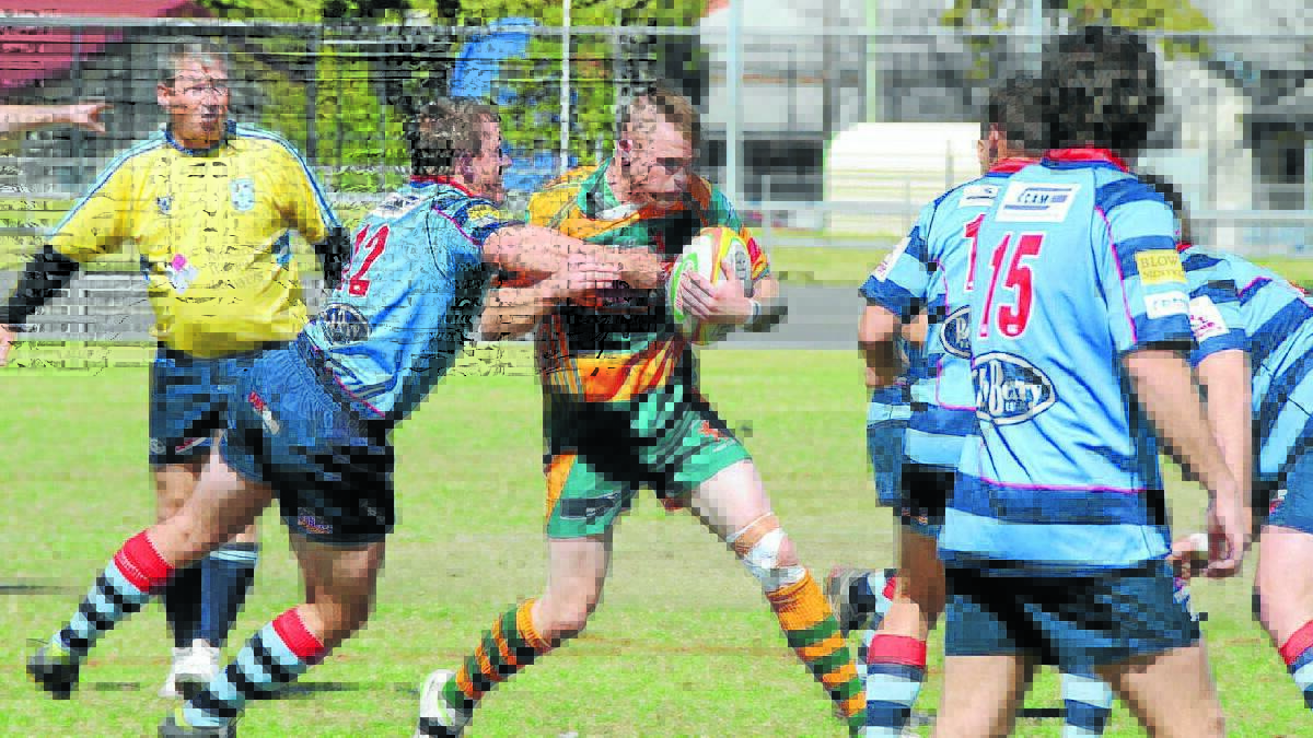 MOTIVATED: Matt Dillon and his Orange City teammates are desperate for another shot at Dubbo in next week's grand final
