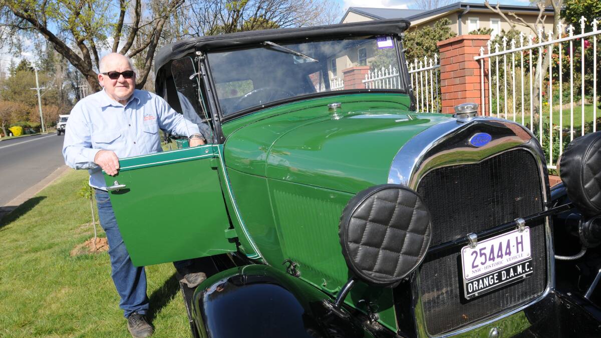 Antique cars show their metal in weekend’s Canobolas Country Rally