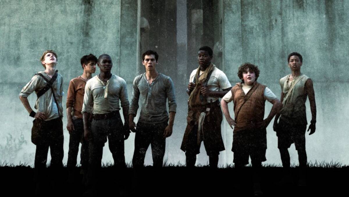  A HARD ACT TO FOLLOW: The cast of The Maze Runner
