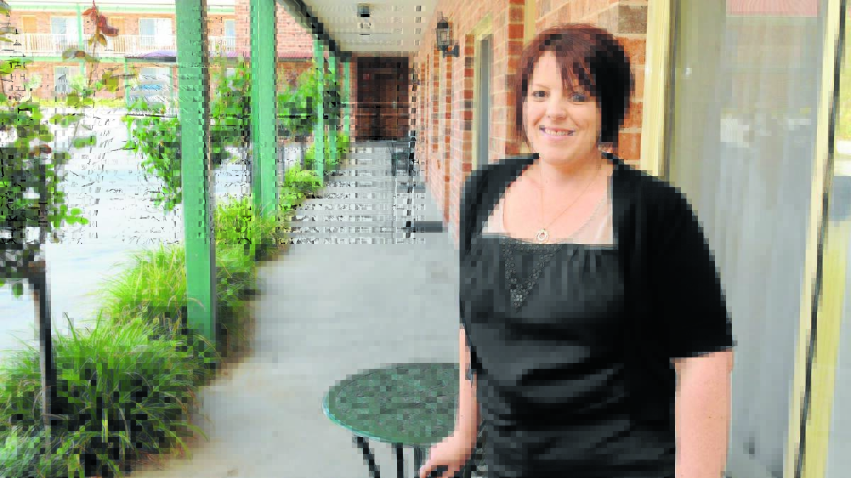 NO ROOM AT THE INN: Quality Inn Ambassador Orange manager Renee Cullis says the visitor boom is most welcome ahead of the traditional Christmas lull. Photo: JUDE KEOGH 1021ambassador
