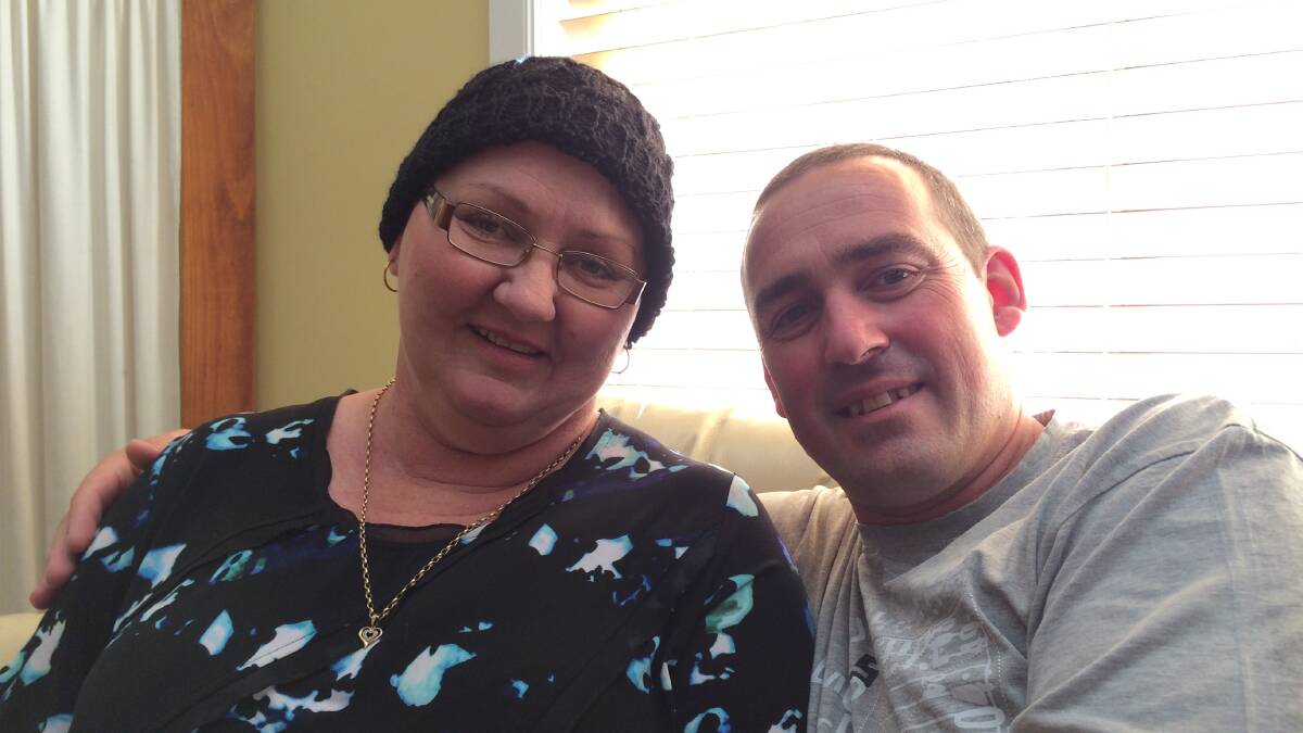 Now we wait: Trudy home from Russia after radical treatment for multiple sclerosis