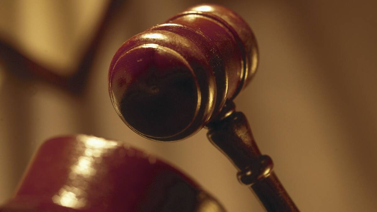 WORKED UP: A man has been sentenced to 150 hours' community service.