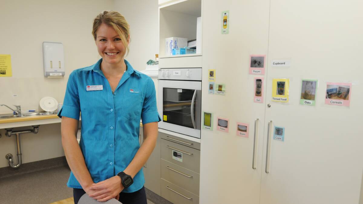 MOVE FOR THE BETTER: Senior occupational therapist at Orange hospital Erin Doyle is among a group of health professionals, tradies and teachers who research has shown are making the moving to Orange for a more balanced lifestyle.
Photo: STEVE GOSCH