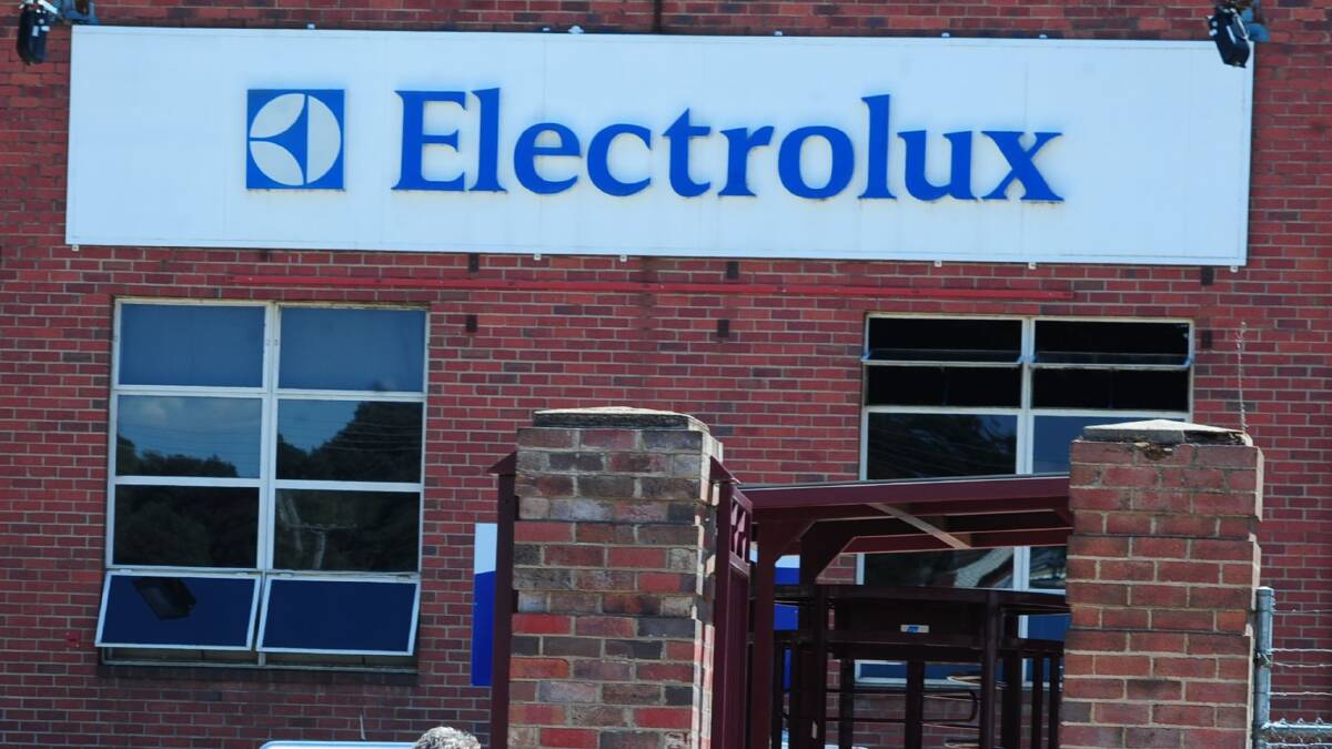 FROSTY: Electrolux management and union bosses have failed to reach agreement over a pay rise for workers.