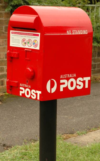 LICK AND A PROMISE: What happens to our mail when we post it? 