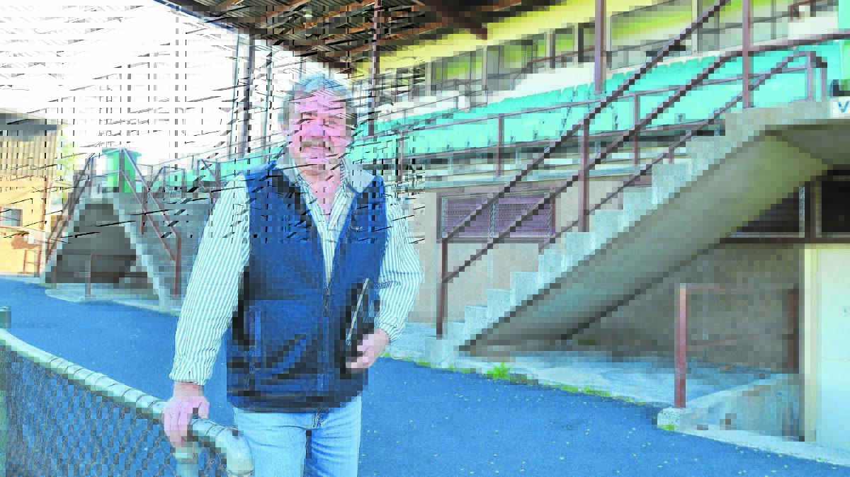 GRANDSTAND FINISH: Councillor Kevin Duffy has won his court battle to remain on council.