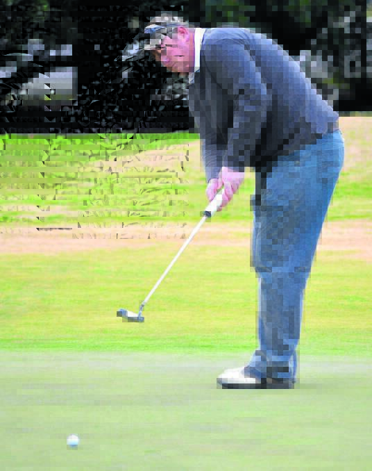 FAST LANE: Dean Turner says this weekend's City of Orange Golf Championship in dry conditions will make keeping the ball in play tough.
