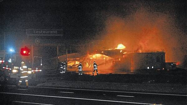 UP IN SMOKE: The case against the man accused of burning the Mount Lambie roadhouse went up in smoke when a jury found him not guilty.
