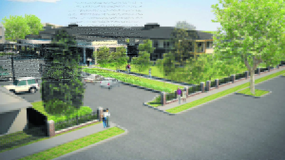 BIG PLANS: How the redeveloped Wontama aged-care facility will look.