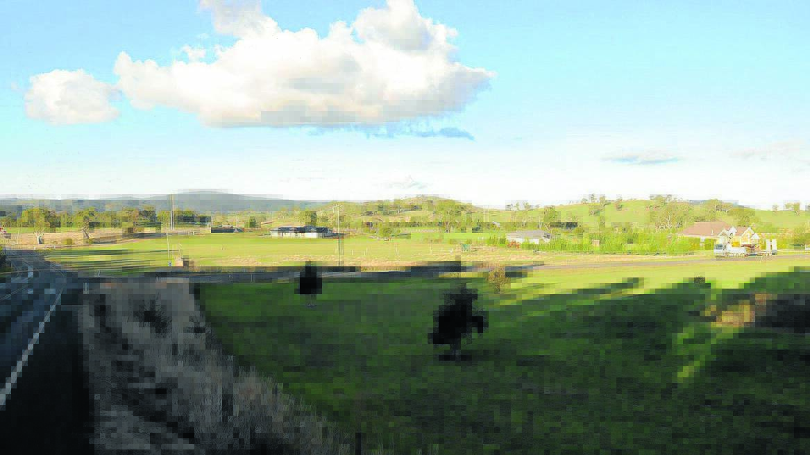 CLOUD OVER DEVELOPMENT: An additional 28 lots are proposed for Daydawn Place. 
Photo: JUDE KEOGH 0504daydawn2