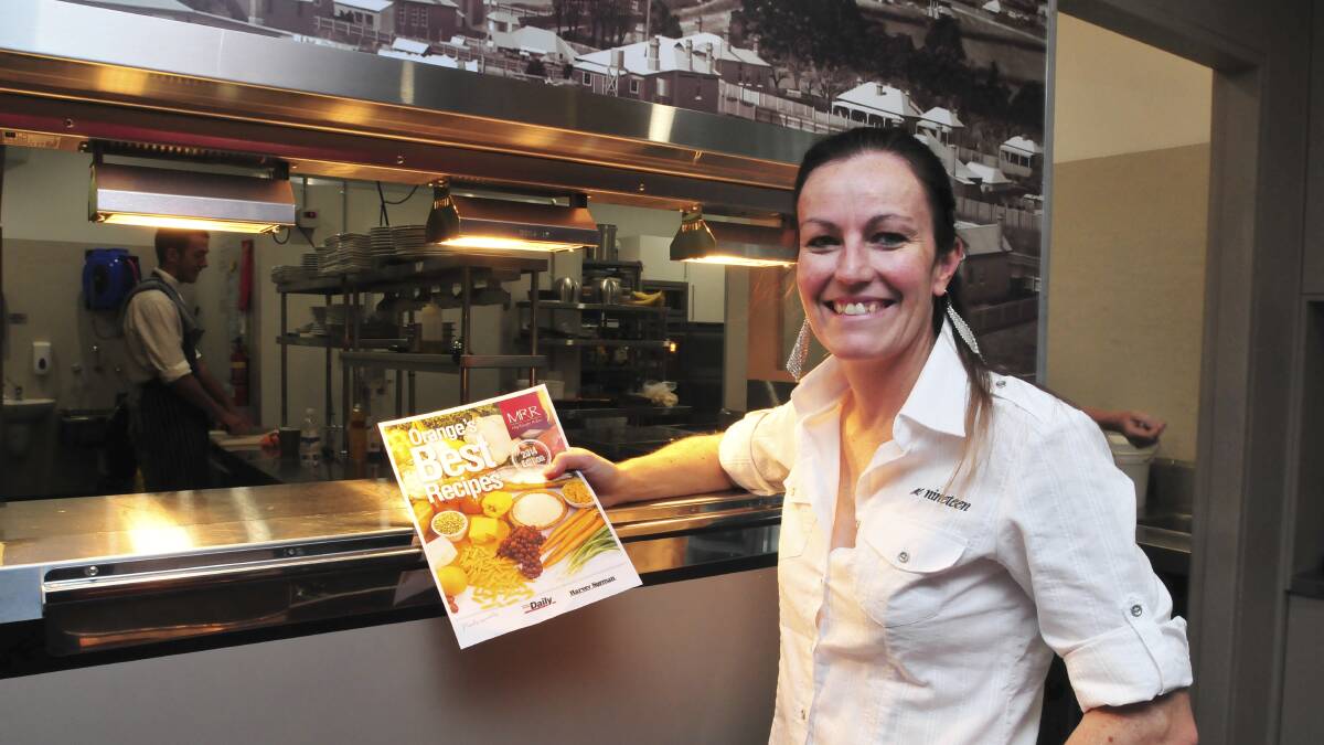 A MAGAZINE DONE IN GOOD TASTE: Chef Kate Jones shares one of her favourite recipes in My Recipe Rules. 
Photo: JUDE KEOGH
