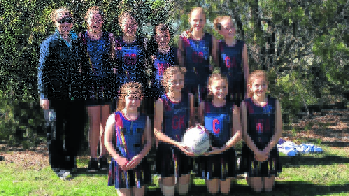 REGIONAL FINALISTS:  Catherine McAuley (back) Lucy Connor (coach) Emily Bekavak, Olivia Collins, Coco Gibson, Maeve Kennedy, Sophie Beatty, (front) Ella Kingham, Tara Roberston,Emily Irwin and Elizabeth Gibson are gunning for a second straight west/central west regional title.