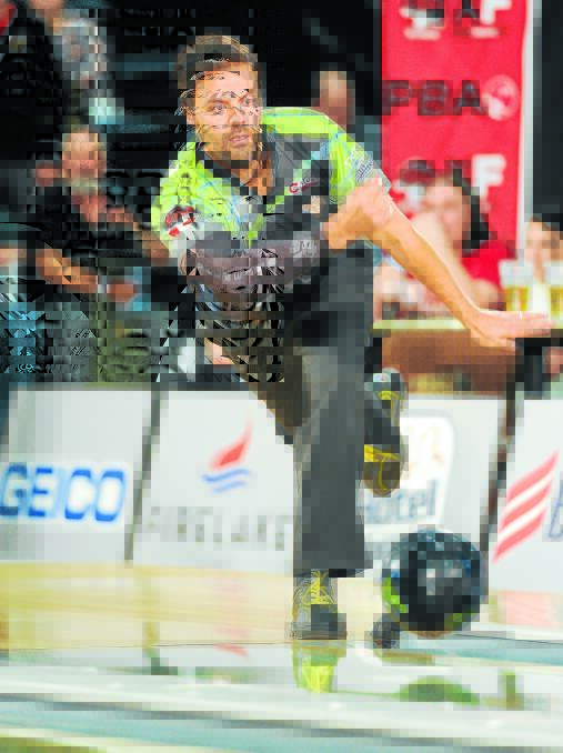 ON A ROLL: Jason Belmonte in his fourth finish at the TOC, is gunning for a fourth straight USBC Masters win this week. Photo: PBA