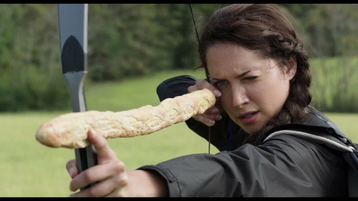 BUN FIGHT: The Starving Games is way off target as the actors ham it up.