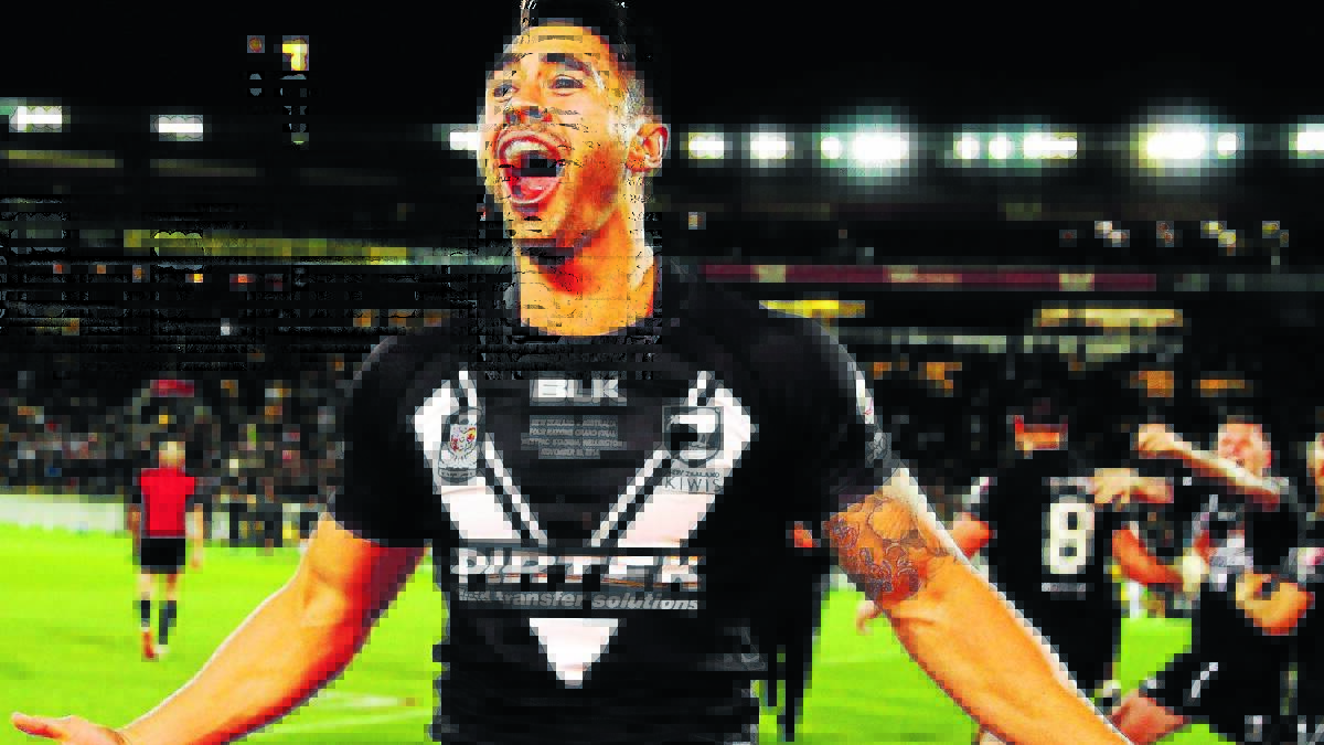 HALF AS GOOD: Shaun Johnson has won the Golden Boot, but isn't even the best player in his position. Photo: GETTY IMAGES