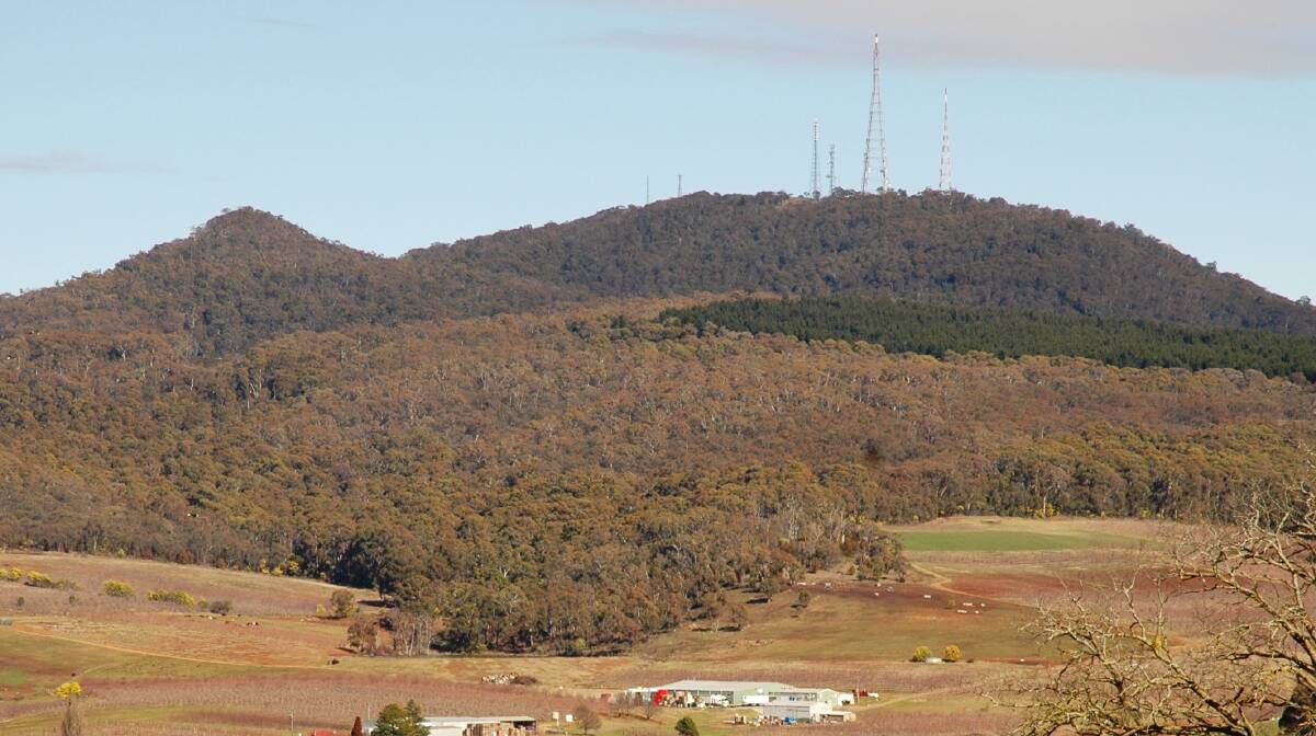 PEAK PERFORMER: Mount Canobolas could be a major attraction for visitors.