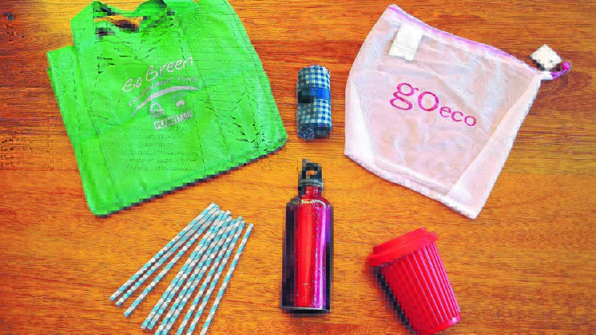 EASY-PEASY: Some of the many inexpensive and readily available alternatives to single use plastic.