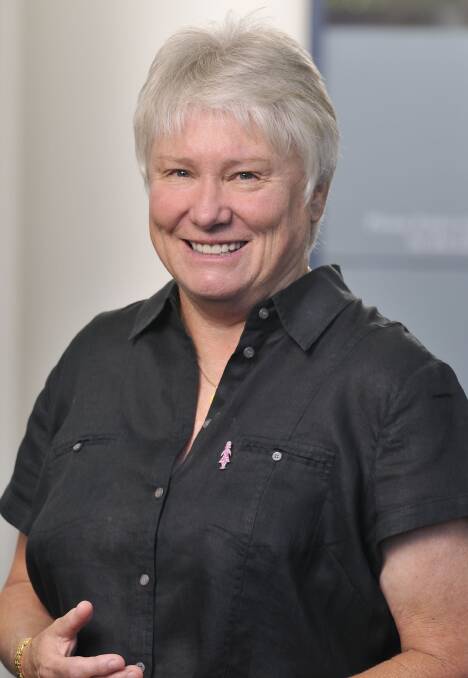 Raelene Boyle will be talking about her experiences in surviving breast cancer at a forum in Orange. Photo: CONTRIBUTED