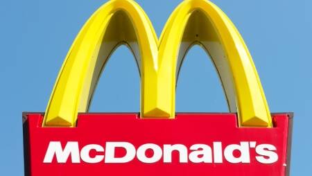 FAST BUCK: An armed robber has robbed north Orange McDonald's with a knife.