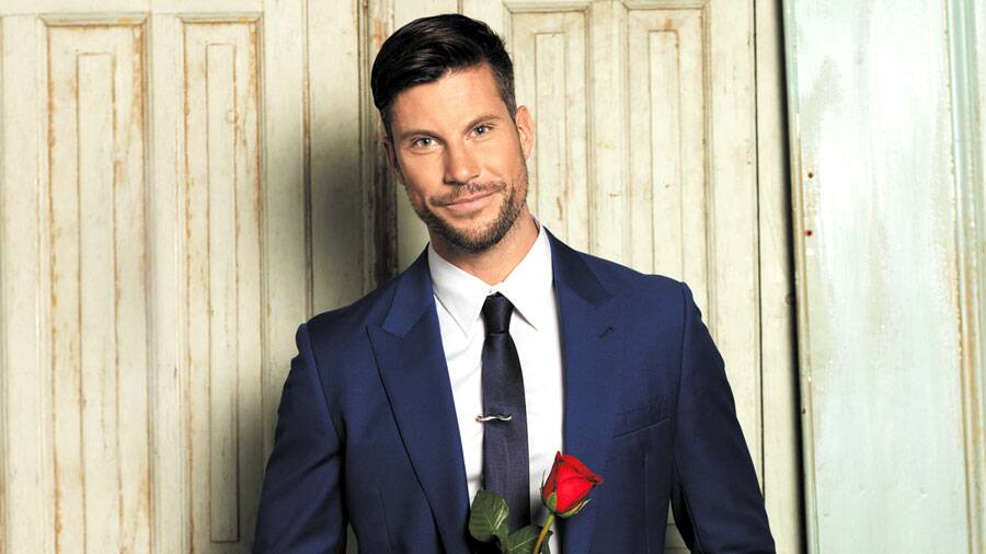 BUNGING ON AN ACT: Star of Channel 10’s The Bachelor, Sam Wood is selling a tale of fantasy says a leading relationship expert.
Photo supplied