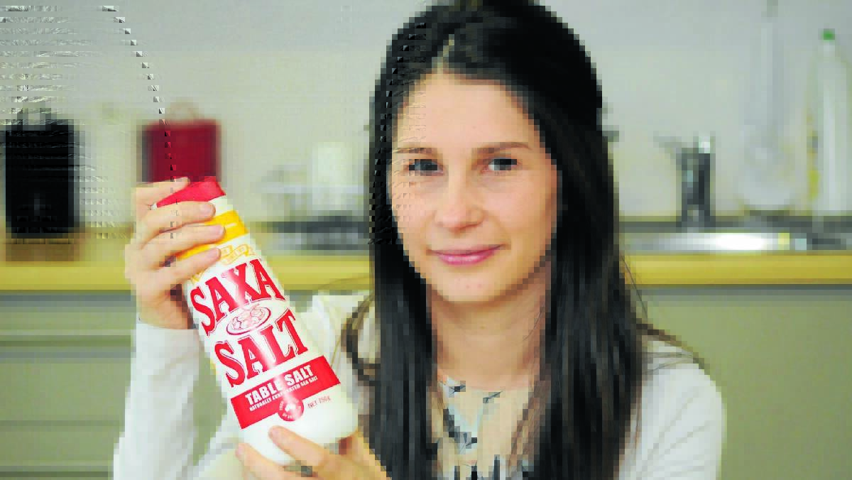 AGAINST THE GRAIN: Community dietician Juliet Hawthorn says salt in all its forms is detrimental to health.