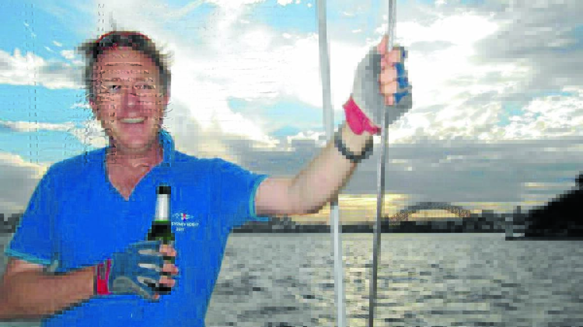 GREAT EXPECTATIONS: The crew of Quetzalcoatl, including James Sweetapple  hope their intensive preparation for the Sydney to Hobart yacht race will pay off. Photos: SUPPLIED.