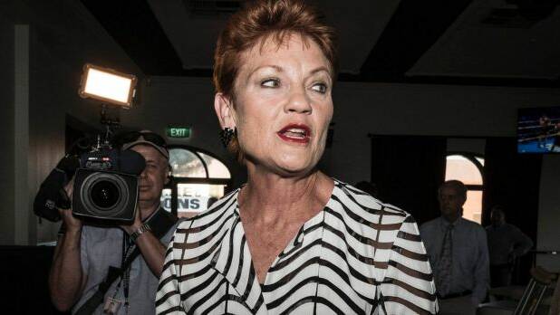 "A mistake": One Nation's leader Pauline Hanson says many people "do not understand the preference system". Photo: Tony McDonough
